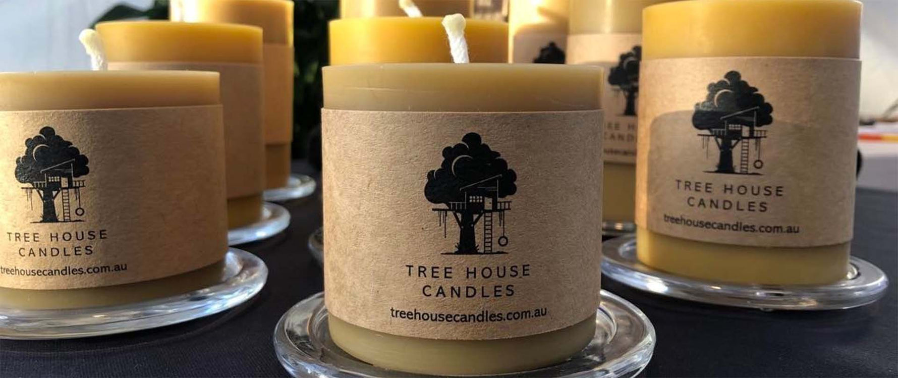 Tree House Candles