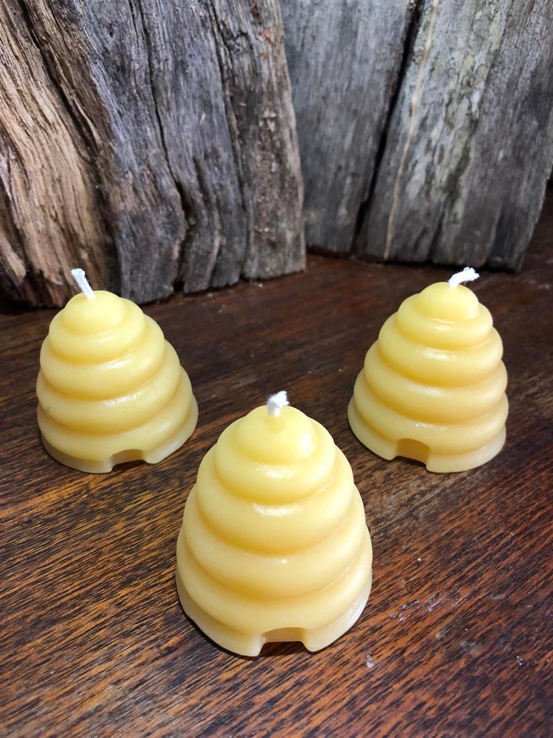 Beehive Candle