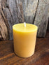 Medium Beeswax Pillar candle